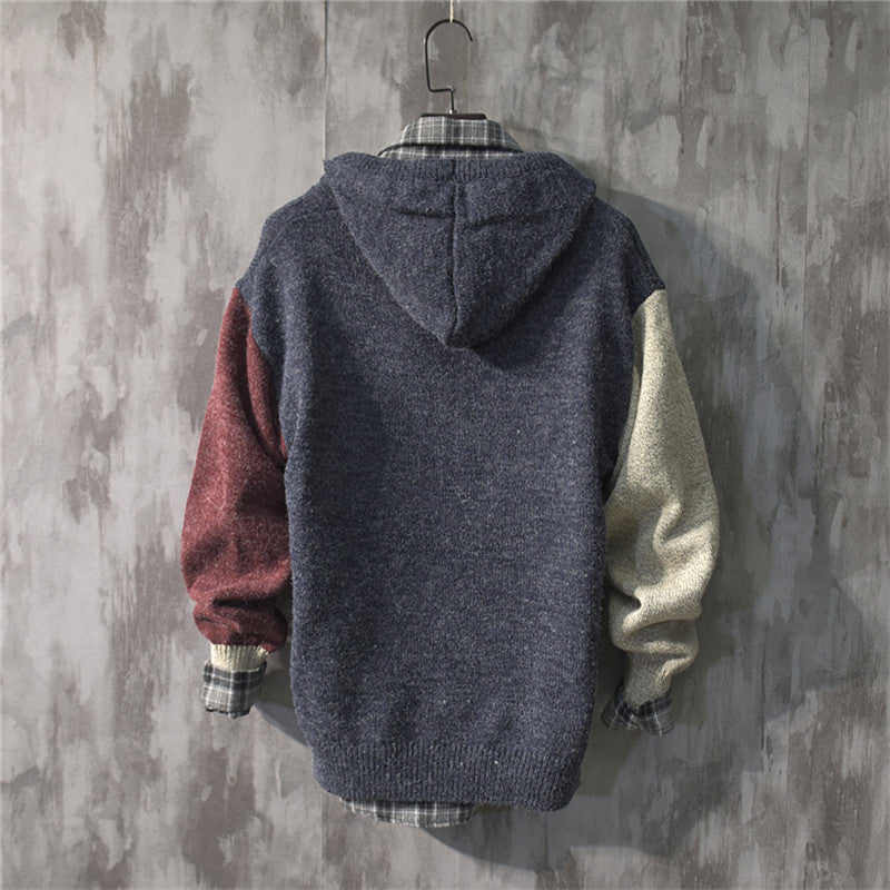 Men's Knitted Jacket Men's Foreign Trade Knitwear