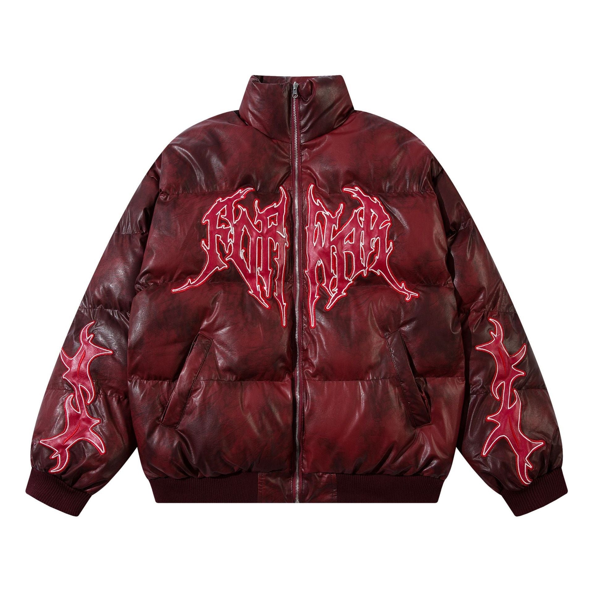 Thickened Men's Thermal Cotton-padded Coat