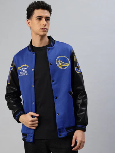Steph Curry Varsity Jacket