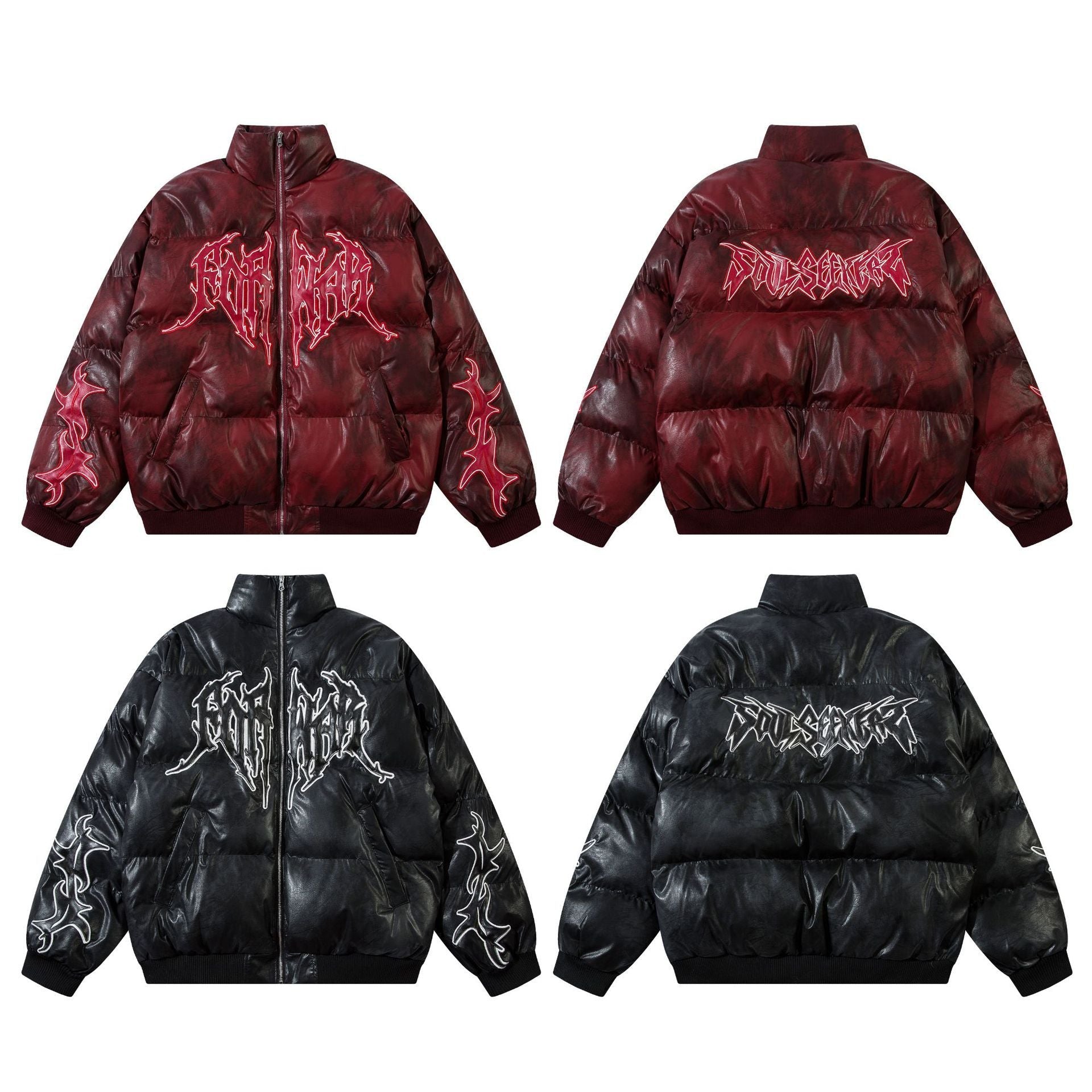 Thickened Men's Thermal Cotton-padded Coat